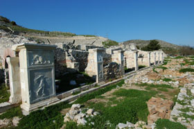 Filipos, en la region de Macedonia de la Grecia Continental