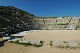 Filipos, en la region de Macedonia de la Grecia Continental