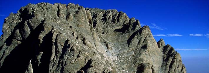 Monte Olimpo, en la region de Macedonia de la Grecia Continental