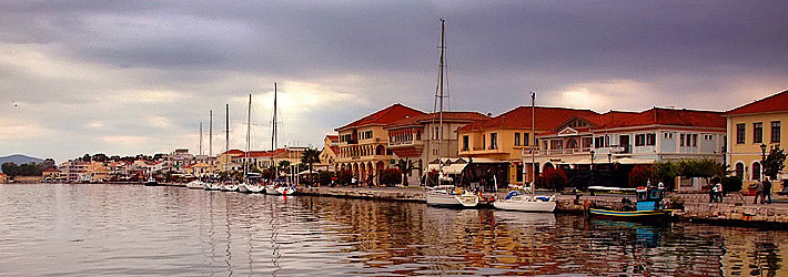 Preveza, en la región de Epiro de la Grecia Continental