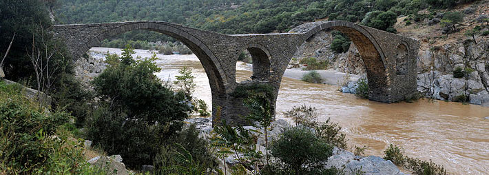 La región de Tesalia, en la Grecia Continental