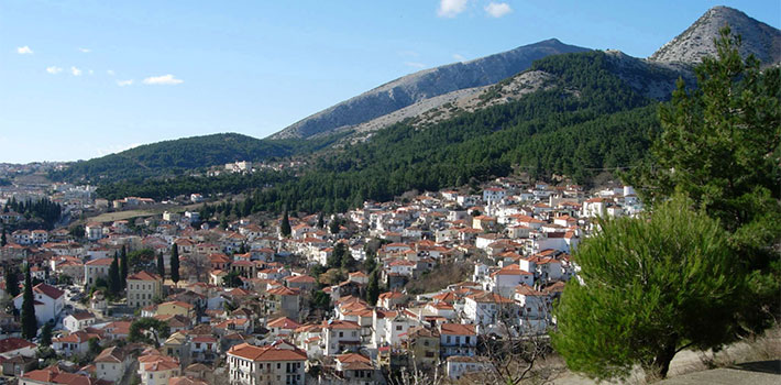 Xanthi, en la región de Tracia de la Grecia Continental