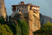 Meteora, Kalambaka, en Tesalia de la Grecia Continental