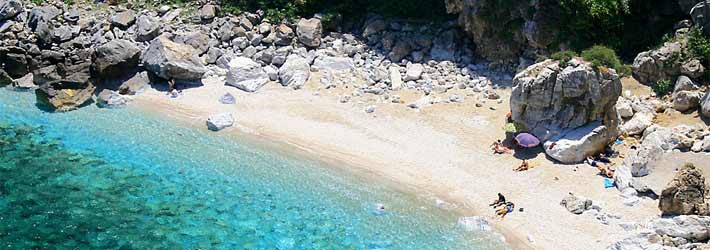 Pelion, en la region de Tesalia de la Grecia Continental