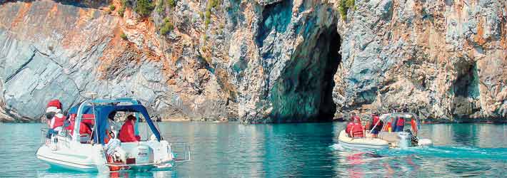 Pelion, en la region de Tesalia de la Grecia Continental