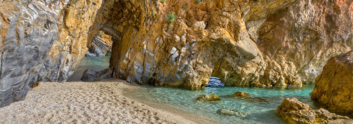 Pelion, en la region de Tesalia de la Grecia Continental