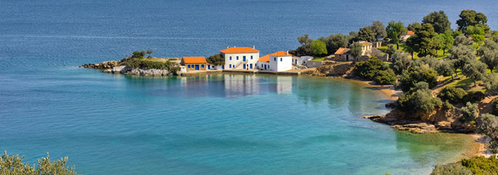 Larisa, en la region de Tesalia de la Grecia Continental