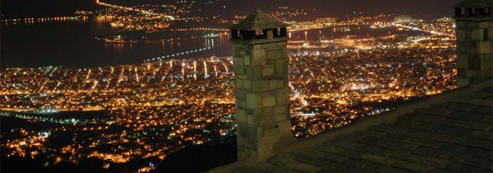 Volos, en la region de Tesalia de la Grecia Continental