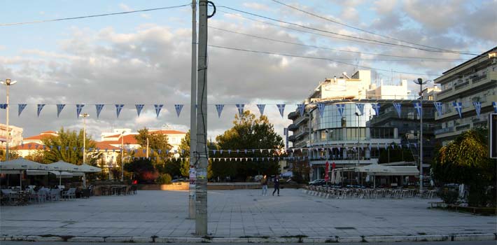 Orestiada, en la región de Tracia de la Grecia Continental