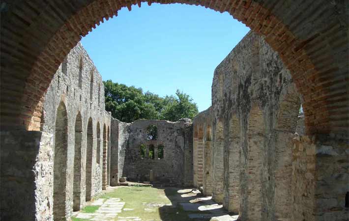 Excursión desde Corfu, Albania y el Recinto de Butrint, Grecia, Islas Griegas