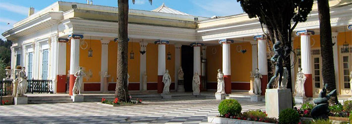 Palacio Emperatriz Sissi, Grecia, Islas Griegas