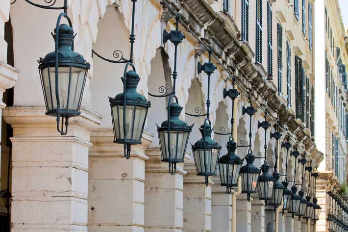 Kerkyra, Corfú capital