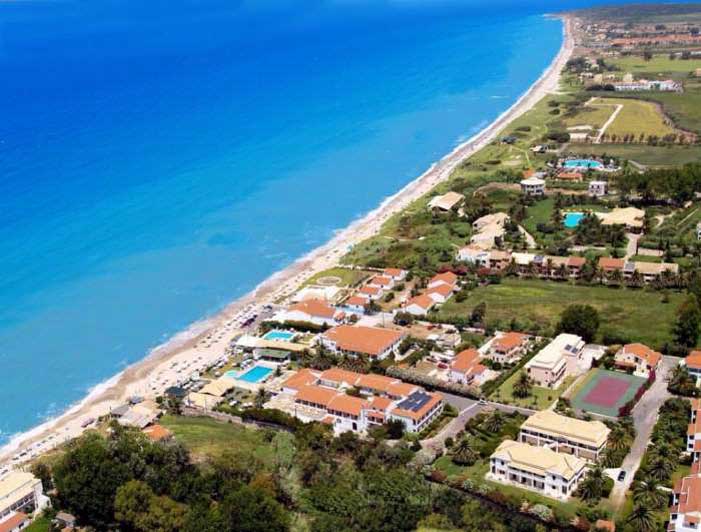 Playa de Achavari, Corfu