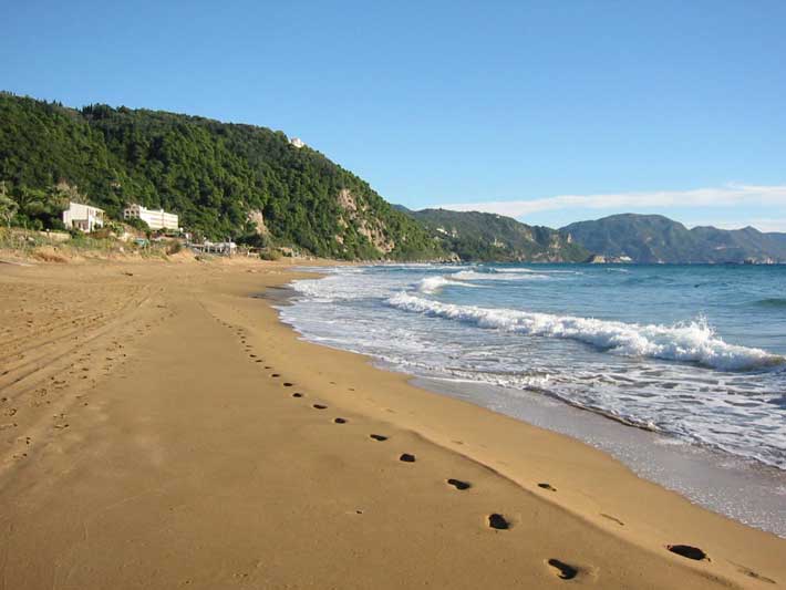 Playa de Glyfada, Corfu