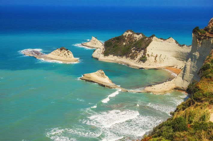 Playa de Sidari, Corfu