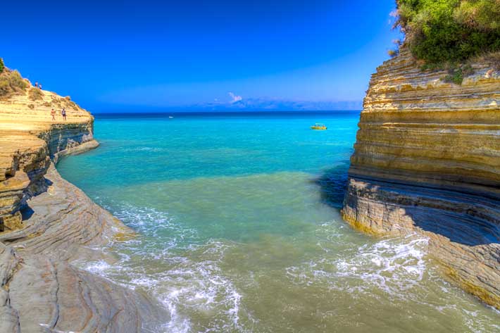 Playa de Sidari, Corfu