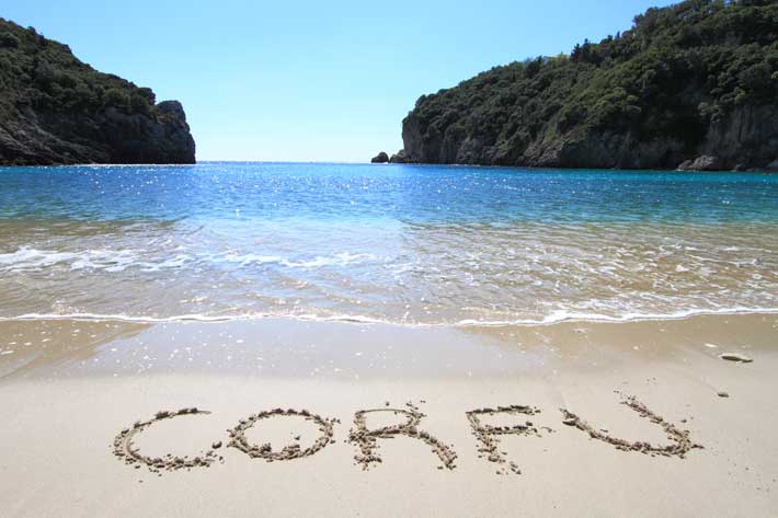 Playas de Corfu
