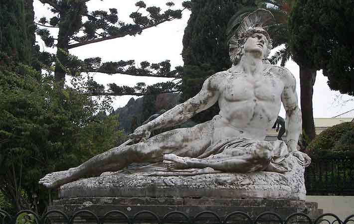 Mitología, Corfu, Grecia, Islas Griegas