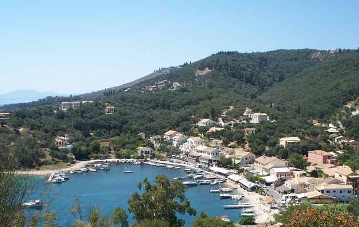 Playa de Agios Stefanos, Corfu, Grecia, Islas Griegas