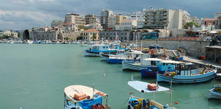 Heraklion, Creta