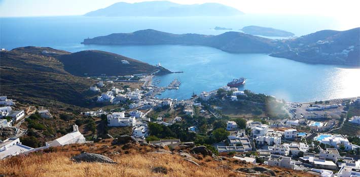 La isla de Ios, Islas Cícladas, Grecia, Islas Griegas