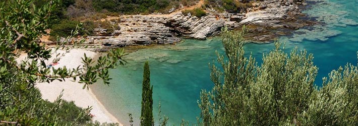 La isla de Ítaca, Islas Jónicas, Grecia, Islas Griegas