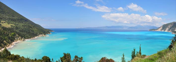 La isla de Ítaca, Islas Jónicas, Grecia, Islas Griegas