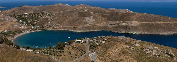 La isla de Kea, Islas Cícladas, Grecia, Islas Griegas