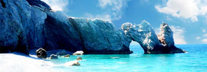 La isla de Skiathos, Islas Espóradas, Grecia, Islas Griegas