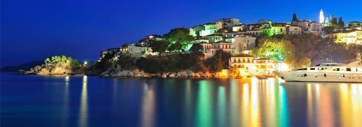 La isla de Skiathos, Islas Espóradas, Grecia, Islas Griegas