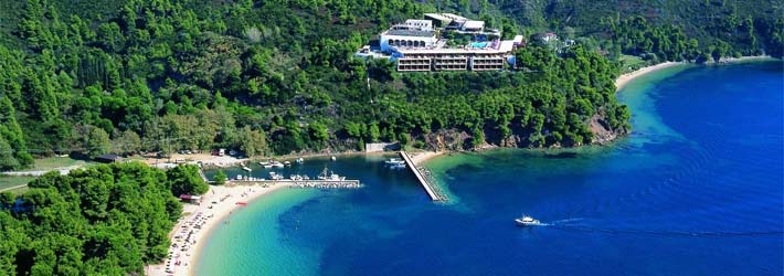 La isla de Skiathos, Islas Espóradas, Grecia, Islas Griegas