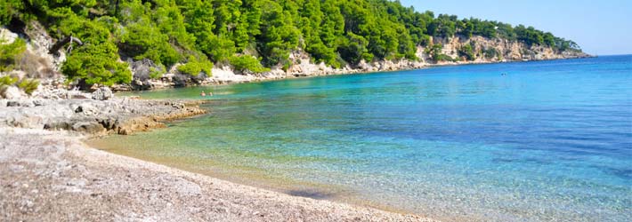 La isla de Alonissos, Islas Espóradas, Grecia, Islas Griegas