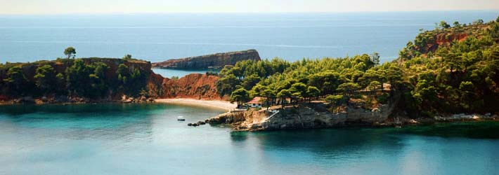 La isla de Alonissos, Islas Espóradas, Grecia, Islas Griegas