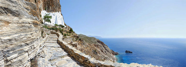 Islas Cícladas, Amorgos, Amorgós, Grecia, Islas Griegas