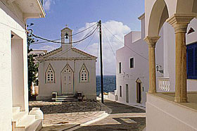 Islas Cícladas, Andros, Ándros, Grecia, Islas Griegas