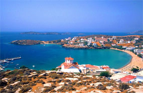 Islas Cícladas, Andros, Ándros, Grecia, Islas Griegas