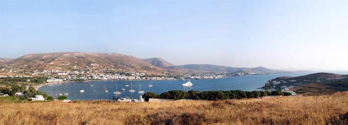 La isla de Antiparos, Islas Cícladas, Grecia, Islas Griegas