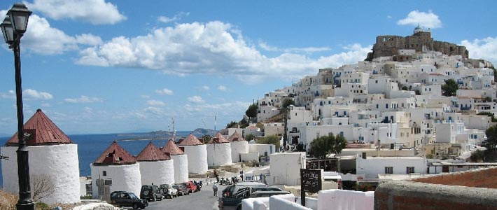 La isla de Astipalea, Islas del Dodecaneso, Grecia, Islas Griegas