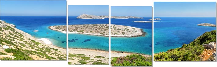 La isla de Astipalea, Islas del Dodecaneso, Grecia, Islas Griegas