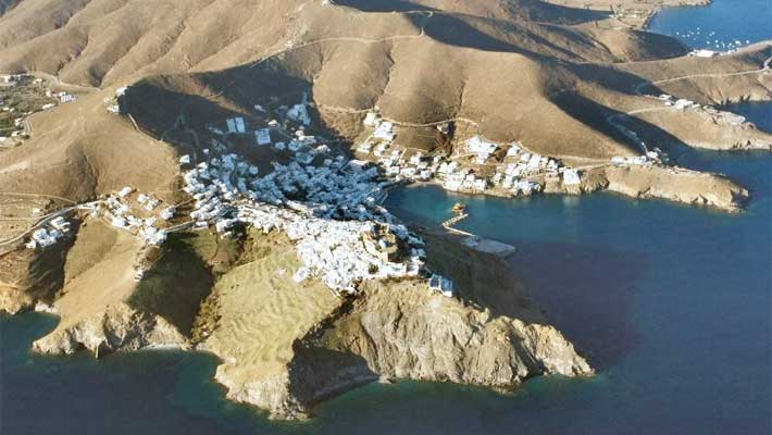 La isla de Astipalea, Islas del Dodecaneso, Grecia, Islas Griegas