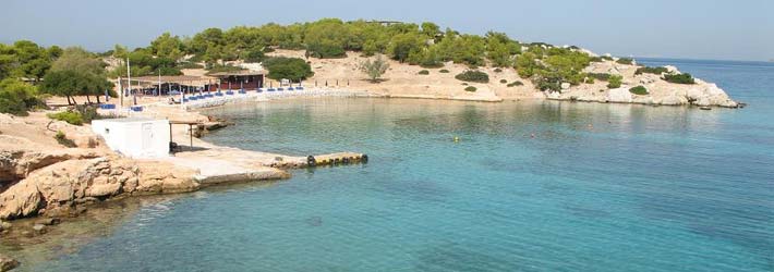 La isla de Egina, Islas del Sarónico, Grecia, Islas Griegas