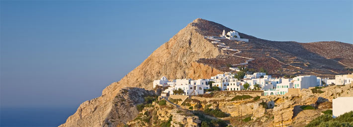 La isla de folegandros, Islas Cícladas, Grecia, Islas Griegas