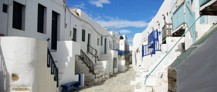 La isla de folegandros, Islas Cícladas, Grecia, Islas Griegas