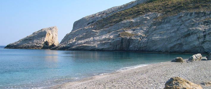 La isla de folegandros, Islas Cícladas, Grecia, Islas Griegas