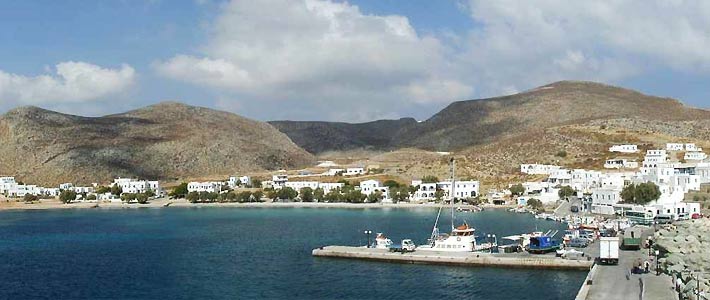 La isla de folegandros, Islas Cícladas, Grecia, Islas Griegas