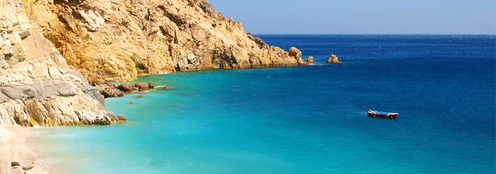 La isla de Ikaria, Islas del Egeas del Norte, Grecia, Islas Griegas