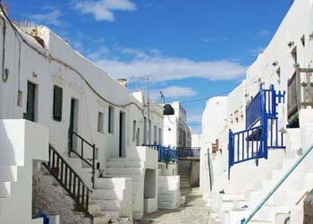 La isla de Folegandros, Islas Cícladas, Grecia, Islas Griegas