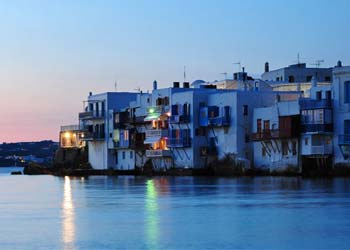 La isla de Mikonos, Islas Cícladas, Grecia, Islas Griegas