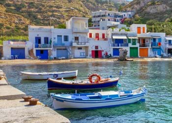 La isla de Milos, Islas Cícladas, Grecia, Islas Griegas