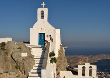 La isla de Serifos, Islas Cícladas, Grecia, Islas Griegas